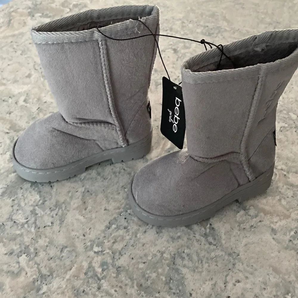 Bebe Suede  boots NWT
